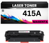 Toner 415A Magenta für HP kompatibel W2033A Premium Alternative Günstig Color LaserJet M454/454dn/454dw/479/479dn/479dw/479fdw Pro MFP M454dn