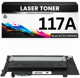Toner 117A für HP kompatibel Schwarz W2070A Premium Alternative hohe Reichweite für HP Color Laser 150A, 150nw, MFP178nw, MFP178nwg, MFP179fnw