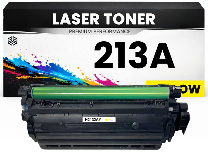 XL Toner kompatibel für HP W2132A(213A) LaserJet Enterprise 5700dn/6700dn/6701dn Color LaserJet Enterprise MFP 5800f/5800dn/6800dn Color LaserJet Enterprise Flow MFP 5800zf/6800zf/6800zfsw/6800zfw in