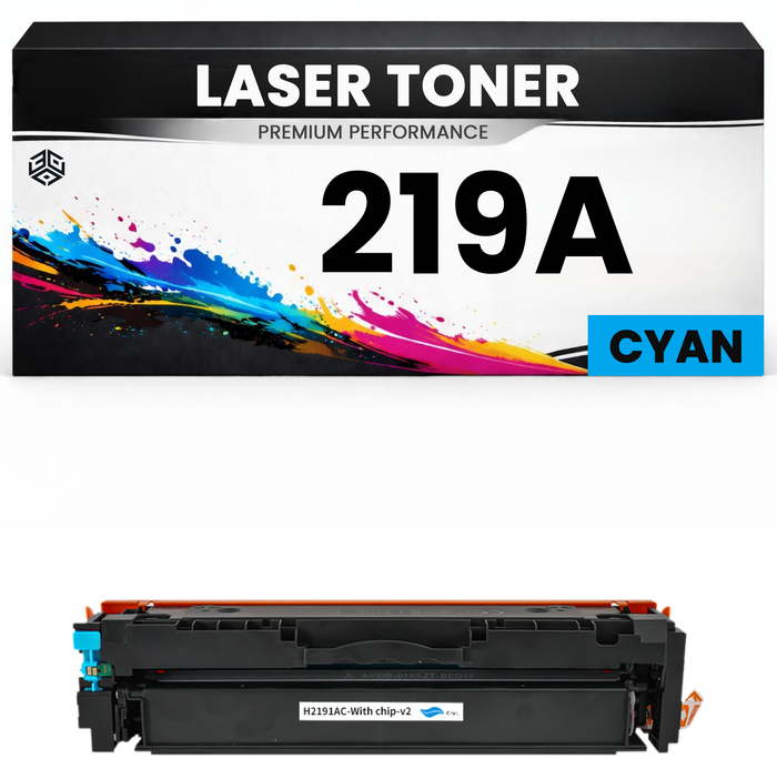 Toner kompatibel für HP W2191A(219A) Color LaserJet Pro 3202dn/3202dw Color LaserJet Pro MFP 3302fdn/3302fdng/3302fdw/3302fdwg/3302sdw/3302sdwg in Cyan