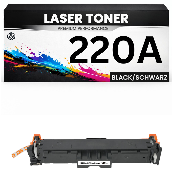 Toner kompatibel für HP W2200A(220A) Color LaserJet Pro 4202dn/4202dw Color LaserJet Pro MFP 4302dw/4302fdn/4302fdw in Schwarz