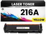 Toner 216A Gelb für HP kompatibel  W2412A Premium Alternative Günstig für HP Color LaserJet Pro MFP M155, 183NW, 182