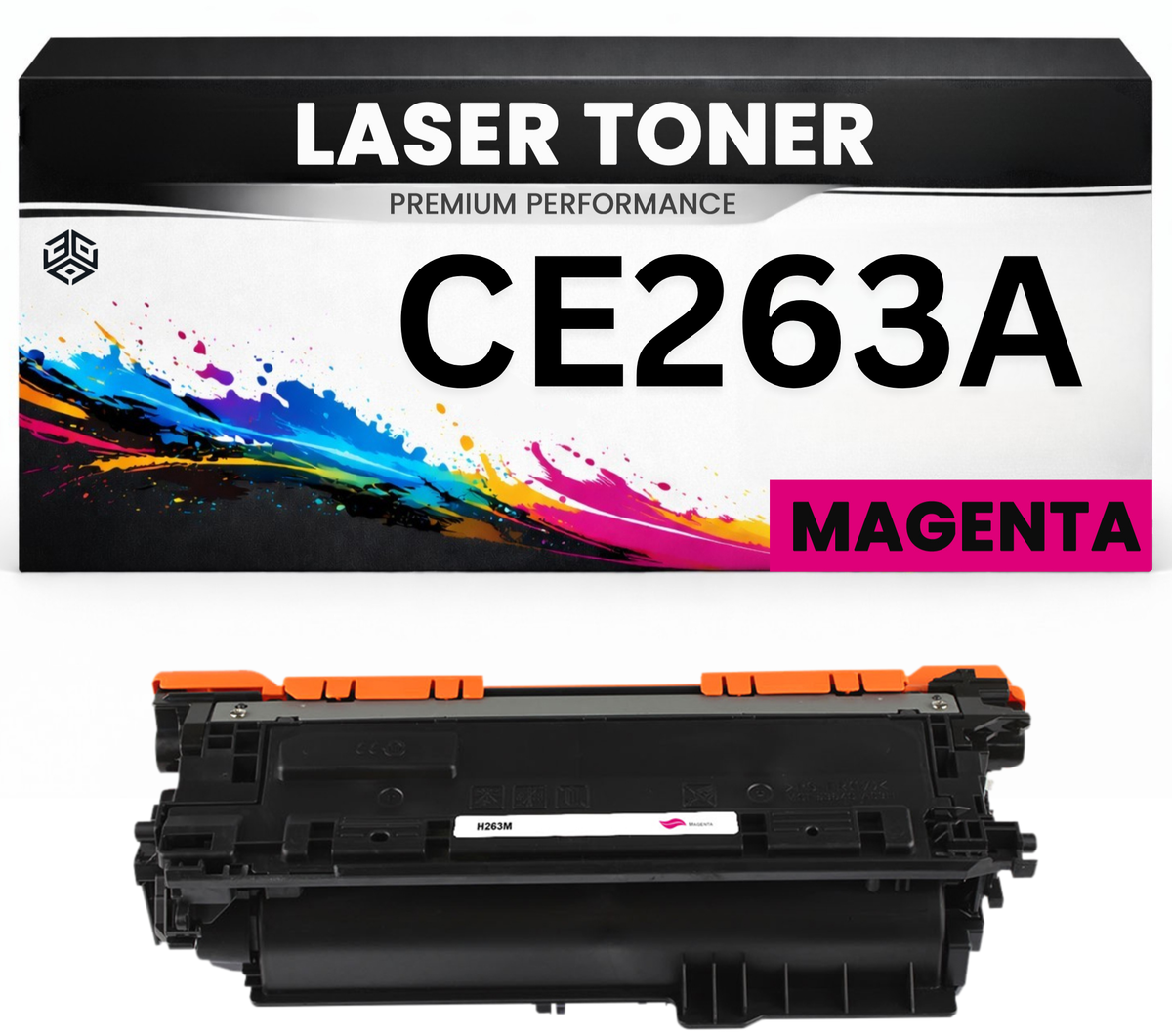 Toner kompatibel für HP CE263A(648A) Color LaserJet CP4520/CP4025/CP4025N/CP4025DN/CP4525N/CP4525DN/CP4525XH in Magenta