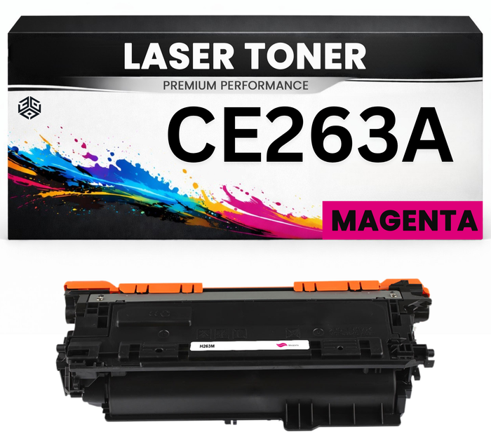 Toner kompatibel für HP CE263A(648A) Color LaserJet CP4520/CP4025/CP4025N/CP4025DN/CP4525N/CP4525DN/CP4525XH in Magenta