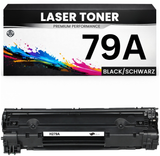 Toner 79A für HP kompatibel Schwarz CF279A wie Original Tonerkartusche für HP LaserJet Pro M12a, M12w, HP LaserJet Pro MFP M26a, M26nw