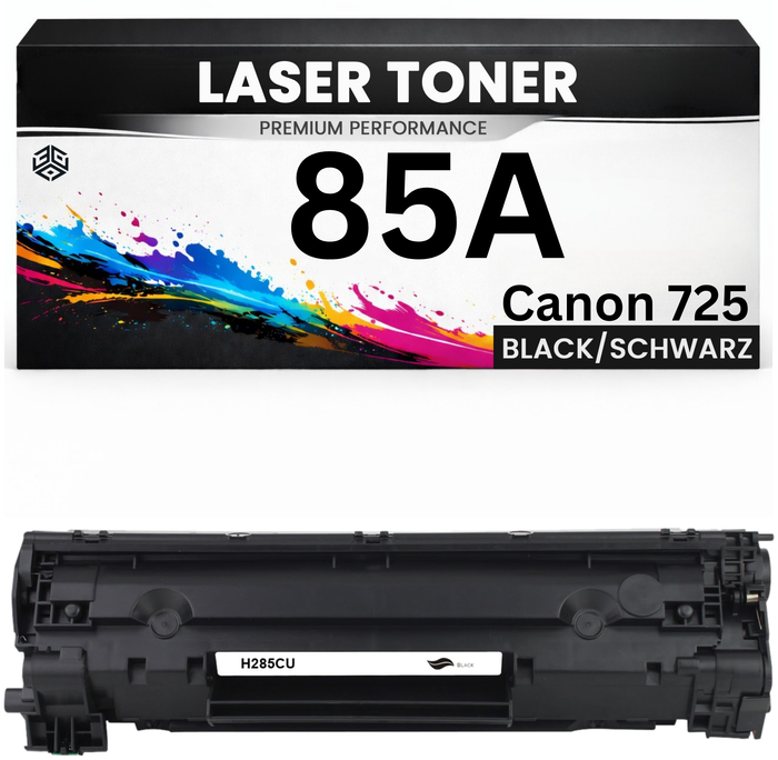 Toner kompatibel für HP CE285A / Canon 725(85A) LaserJet Pro P1100/P1102/P1102W/P1102WHP Pro M1132/M1210/M1130/M1212NF/M1217NFW;Canon LBP6000 MF3010 in Schwarz