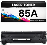 Toner 85A für HP kompatibel Schwarz CE285A wie Original Tonerkartusche LaserJet Pro M1132/1217nfw/1130/1210/1212nf P1100/1102/1102whp Canon M1217nfw