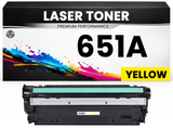 XXL Toner 651A für HP Gelb CE342A Premium Alternative Günstig 16000S. Reichweite Color LaserJet Enterprise 700 MFP M775dn/775/775zs M775zs