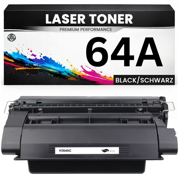 XXL Toner kompatibel für HP CC364A(64A) LaserJet P4014/P4015n/P4015x/P4515n/P4515x in Schwarz