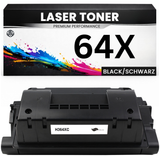 XXL Toner 64X für HP kompatibel Schwarz CC364X wie Original Tonerkartusche für HP LaserJet P4015n, P4015x, P4515n, P4515x