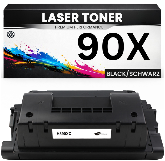XXL Toner kompatibel für HP CE390X(90X) LaserJet Enterprise M4555 MFP series;LaserJet Enterprise 600 M602/M603 series in Schwarz
