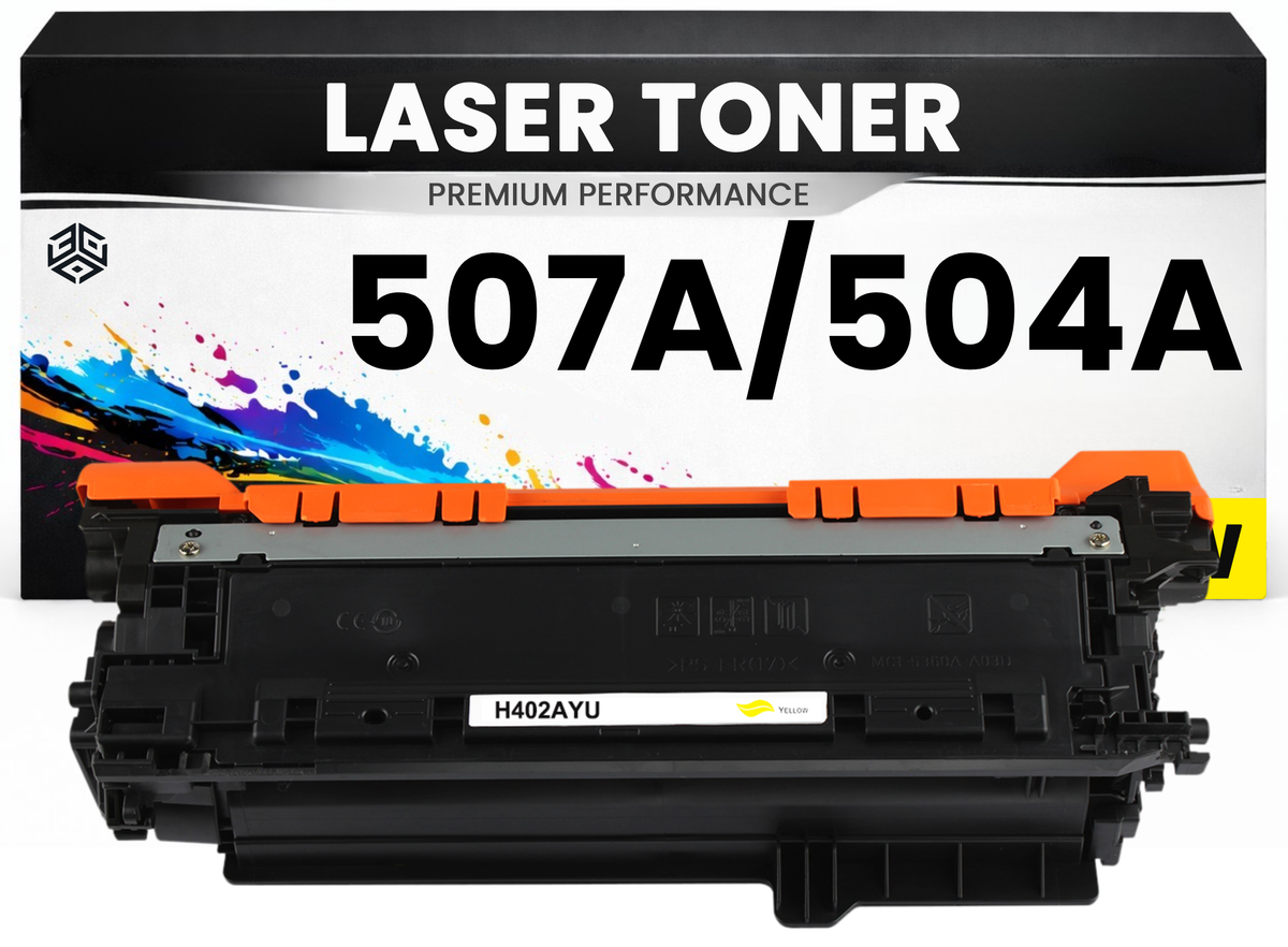 XXL Toner kompatibel für HP CE402A / CE252A / EP723(507A / 504A) LaserJet Enterprise 500 color M551dn/M551n/M551xh/MFP M575dn/MFP M575F LaserJet Pro 500 color MFP M570dn/570dw LaserJet Enterprise 500