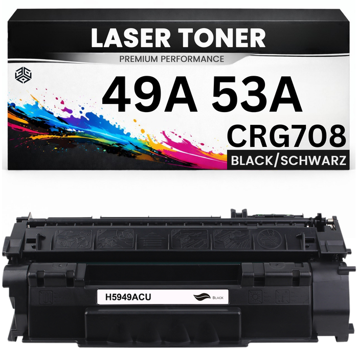 XL Toner kompatibel für HP Q5949A / Q7553A / CRG708(49A / 53A / CRG708) LaserJet 1160/1160le/1320/1320n/1320tn/1320nw/3390/3392 LaserJet P2014/P2014n/P2015/P2015d/P2015n/P2015dn/P2015x LaserJet