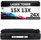 XXL Toner 15X / 13X 24X für HP Schwarz C7115X Q2613X Q2624X EP25 wie Original LaserJet 1000 1005 1150 1200 1200se 1220 1220se 1300 3300MFP 3320MFP