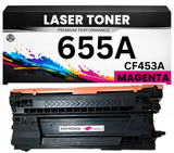 XXL Toner 655A für HP kompatibel Magenta CF453A Premium Alternative Günstig Color LaserJet Enterprise Flow MFP M681z/682z M652dn/652n/653dn
