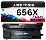 XXL Toner 656X für HP kompatibel Magenta CF463X Premium Alternative Günstig für HP Color LaserJet Enterprise M652dn, M652n, M653dn, M653x