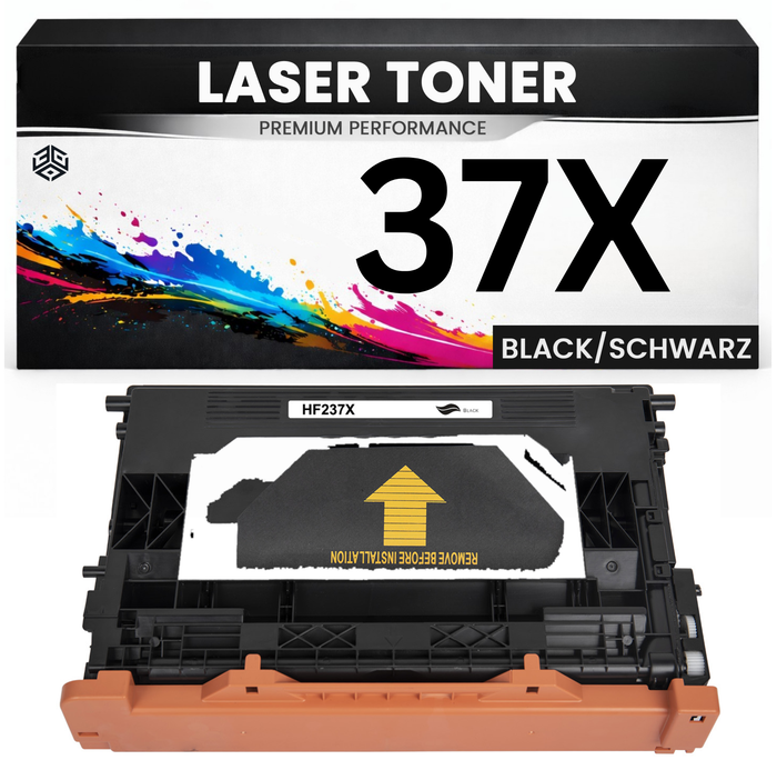 XXL Toner kompatibel für HP CF237X(37X) LaserJet EnterpriseM608dn/M608n/M608x/M609dn/M609x LaserJet Enterprise MFP M632h/M632fht/M631z/M633fh/M631dn LaserJet Enterprise Flow MFP M631h/M632z/M633z in