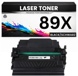 XXL Toner 89X für HP kompatibel Schwarz CF289X Premium Alternative Günstig LaserJet Enterprise Flow MFP M528/507dn/507/528dn M507dn