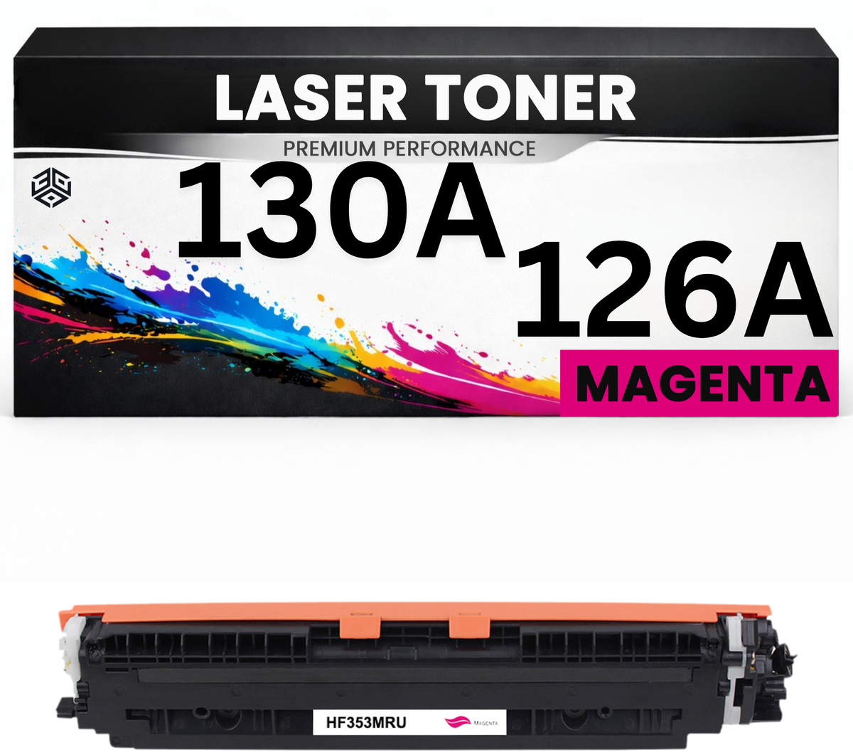 Toner kompatibel für HP CF353A / CE313A(130A / 126A) Color LaserJet Pro MFP M176/M177fwHP LaserJet Pro CP1025/CP1025NW TopShot LaserJet Pro M275 LaserJet Pro 100 Color MFP M175A/M175NW;Canon