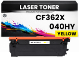 XXL Toner 508X Gelb für HP kompatibel CF362X /Cartridge 040HY Premium Alternativ Color LaserJet Enterprise 552dn M553dn/553 MFP M577 Canon LBP712Cdn