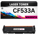 Toner 205A für HP kompatibel Magenta CF533A Premium Alternative Günstig Color LaserJet Pro M154a/154nw/180n/180nw/181fw MFP M154nw