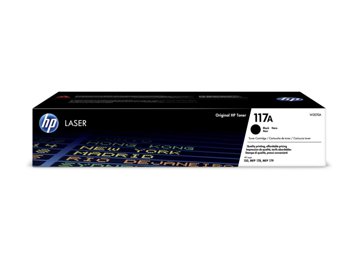 HP 117A Schwarz Original Laser Tonerkartusche