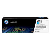 HP 201X Cyan / Original HP LaserJet Toner -  CF401X Lasertoner Tonerkartusche