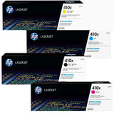HP 410X Original LaserJet-Toner /  Multipack Schwarz, Cyan, Magenta, Gelb
