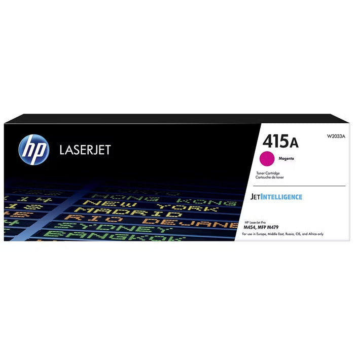 HP 415A Magenta Original LaserJet Toner Tonerkartusche W2033A