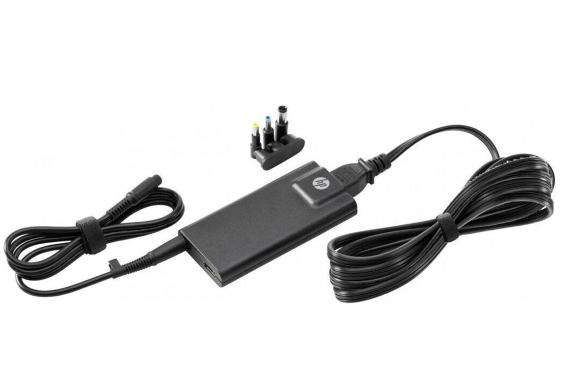 HP 65W Slim-Netzteil Ladegerät UACC-CABLE-PT-20M-Kabel, Laptop H6Y82AA#ABB