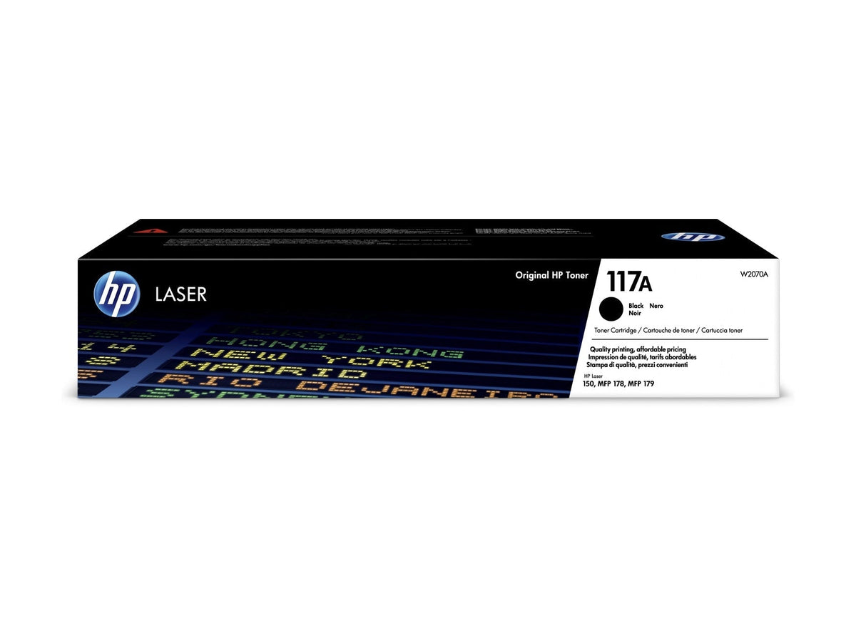 HP 117A Schwarz Original Laser Tonerkartusche
