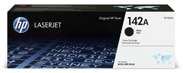 HP 142A / schwarz / original HP Toner schwarz / W1420A / 950 S.
