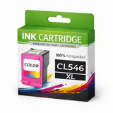 XL Tintenpatrone CL546 für Canon Color C/M/Y Patrone CL 546 Premium Quailtät PIXMA iP2850 MG2950/2450/2550/2555S/3050/3051/3052/3053 MX495