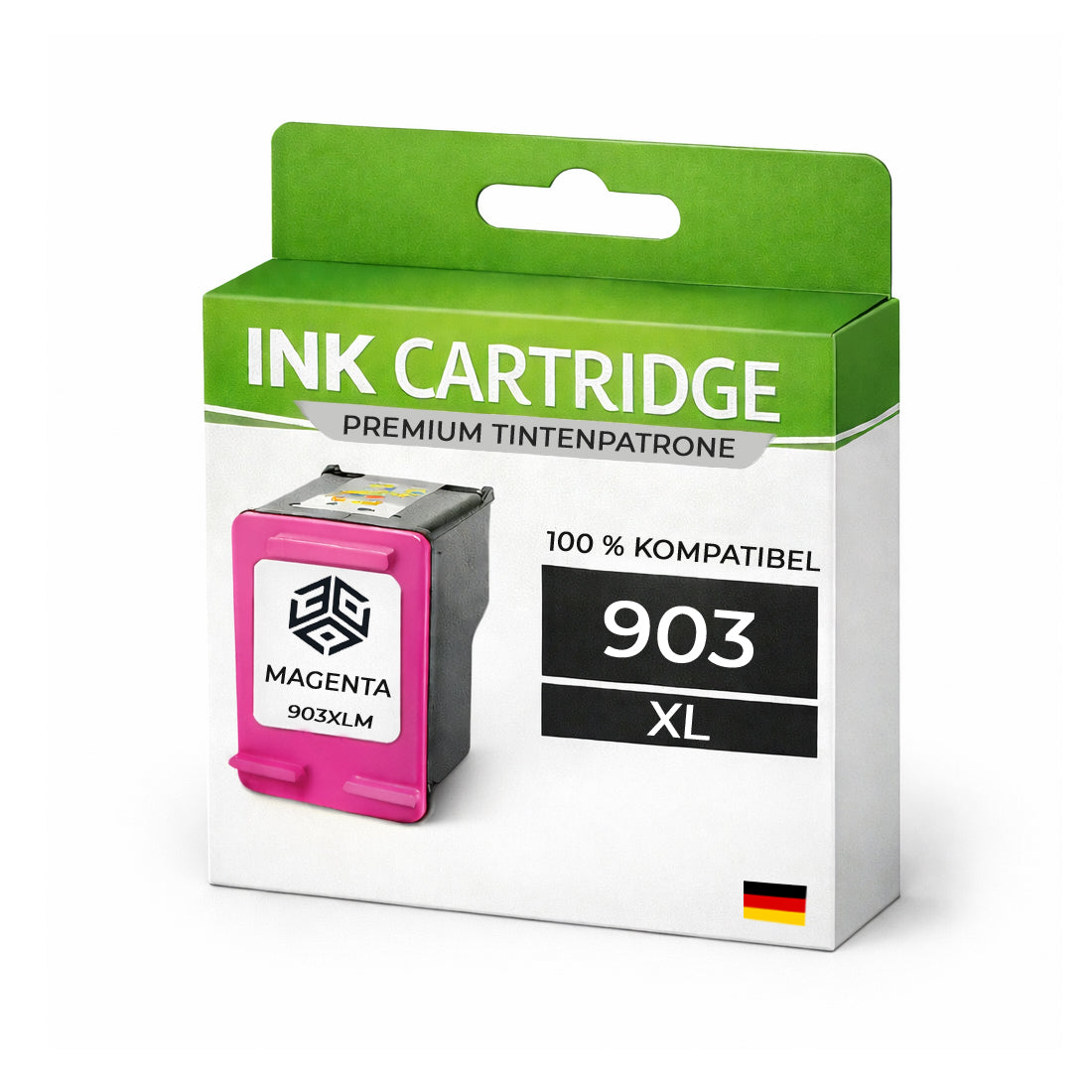 2 x XL Tintenpatrone 903XLM Magenta für HP T6M07AE Premium Alternative Günstig Officejet Pro 6950 6960 6968 6970 6974 6975 6978 6979 6951 6954