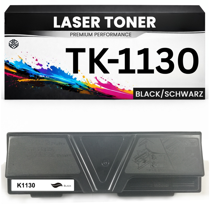 XL Toner kits kompatibel für Kyocera TK-1130 FS-1130MFP/1030MFP Ecosys M2030dn/M2530dn in Schwarz
