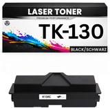 XL Toner TK-130 für Kyocera Schwarz TK130 hochwertige Alternative für Kyocera FS-1028DP, FS-1028MFP, FS-1128MFP, FS-1300D, FS-1350DN