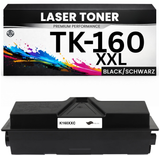 XXL Toner TK-160XXL für Kyocera Schwarz TK160XXL hochwertige Alternative für Kyocera FS-1120D, FS-1120DN