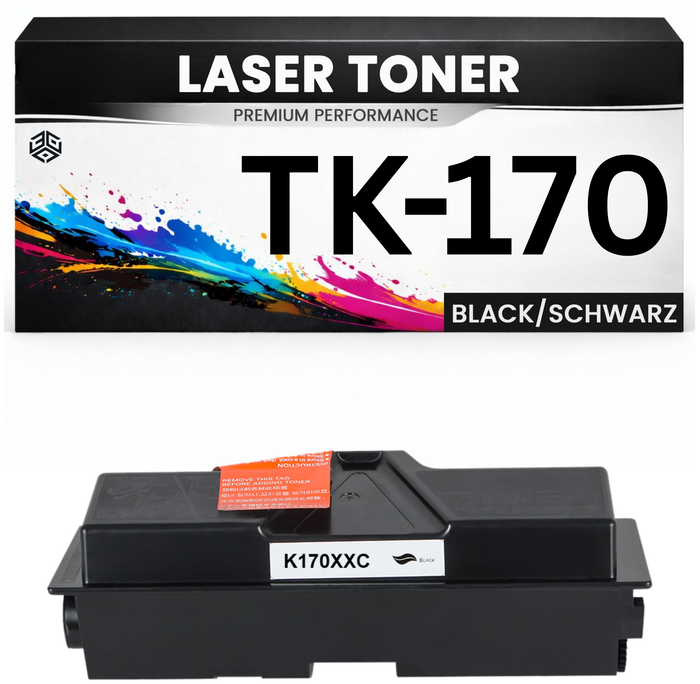 XXL Toner kits kompatibel für Kyocera TK-170 FS-1320D/FS-1320DN/FS-1370DN ECOSYS P2135d/P2135dn in Schwarz
