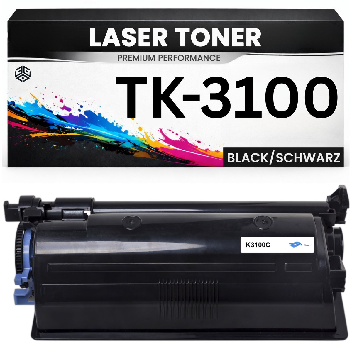 XXL Toner kits kompatibel für Kyocera TK-3100 FS-2100DN/2100D/4100DN/4100D/4200DN/4300D ECOSYS M3040dn/M3540dn in Schwarz