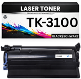 Toner TK-3100 für Kyocera Schwarz TK3100 hochwertige Alternative FS-2100D/2100DN/4100D/4100DN/4200DN/4300D ECOSYS M3040dn/3540dn FS-2100DN