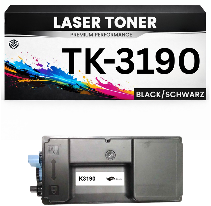 XXL Toner kompatibel für Kyocera TK-3190 ECOSYSP3050dn/P3055dn/P3060dn in Schwarz