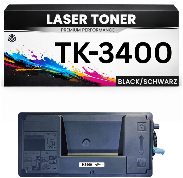 Toner kits kompatibel für Kyocera TK-3400 ECOSYS PA4500x/MA4500fx/MA4500x in Schwarz