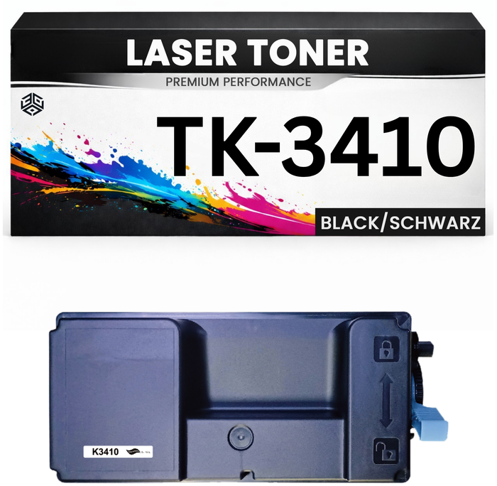 Toner kits kompatibel für Kyocera TK-3410 ECOSYS PA5000x in Schwarz