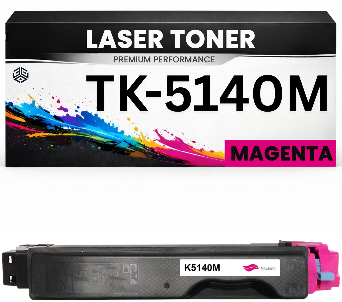 XXL Toner kits kompatibel für Kyocera TK-5140M ECOSYS M6030cdn ECOSYS M6530cdn ECOSYS P6130cdn in Magenta