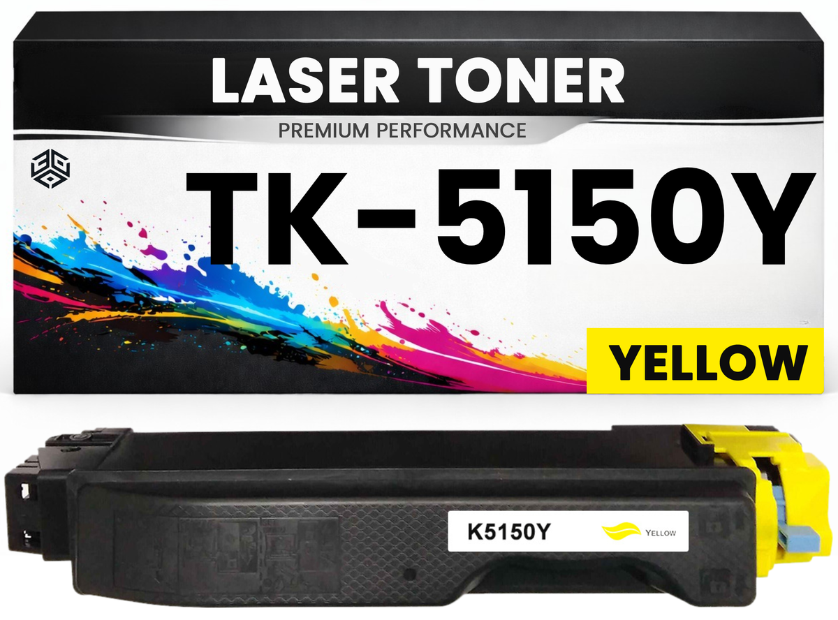 XXL Toner kits kompatibel für Kyocera TK-5150Y ECOSYS M6035cidn ECOSYS M6535cidn ECOSYS P6035cdn in Gelb