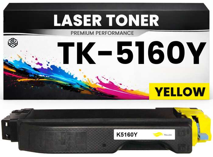 XXL Toner kits kompatibel für Kyocera TK-5160Y ECOSYS P7040cdn in Gelb