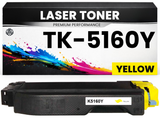 Toner TK-5160Y Gelb für Kyocera  TK5160Y Premium Alternative Günstig für Kyocera ECOSYS P7040cdn