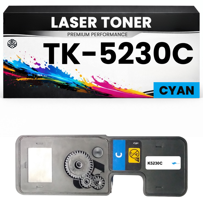 Toner kits kompatibel für Kyocera TK-5230C ECOSYS M5521cdn/M5521cdw/P5021cdn/P5021cdw in Cyan