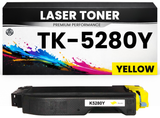 Toner TK-5280Y Gelb für Kyocera  TK5280Y Premium Alternative Günstig für Kyocera ECOSYS M6235cidn, M6635cidn, P6235cdn