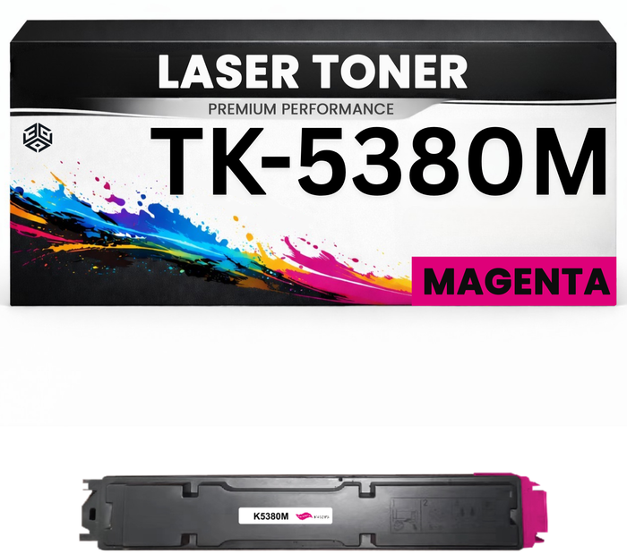 2 x Toner TK-5380M Magenta für Kyocera  TK5380M Premium Alternative Günstig für Kyocera PA4000CX, MA4000CIFX, MA4000CIX